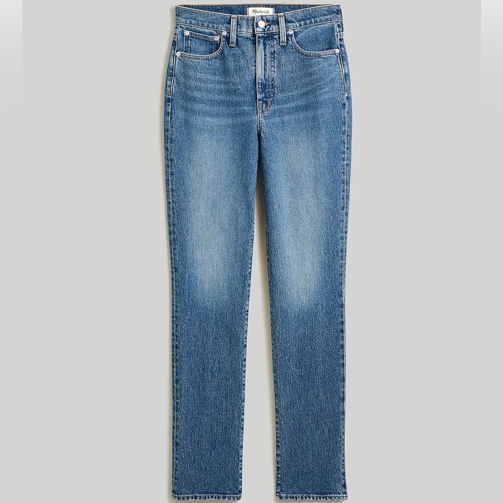 Madewell: Curvy Perfect Vintage Jean CROP LENGTH 29 Tall